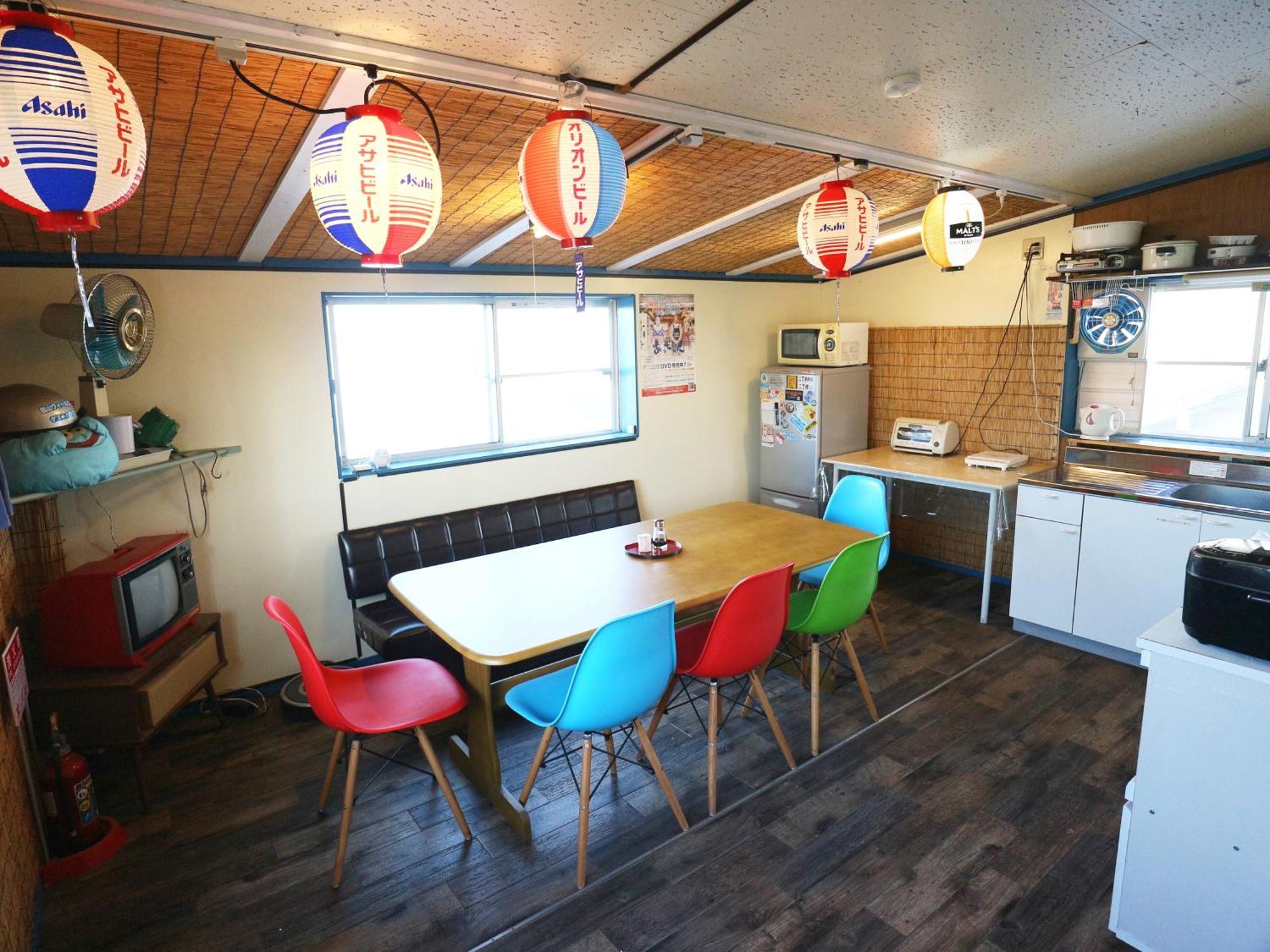 Tateyama Wheels Guest House ภายนอก รูปภาพ